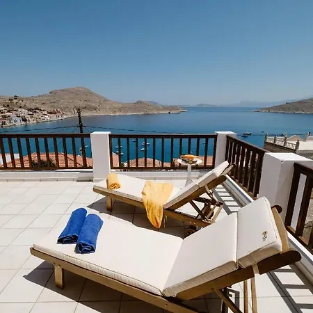 Villa Luce Chalki Town