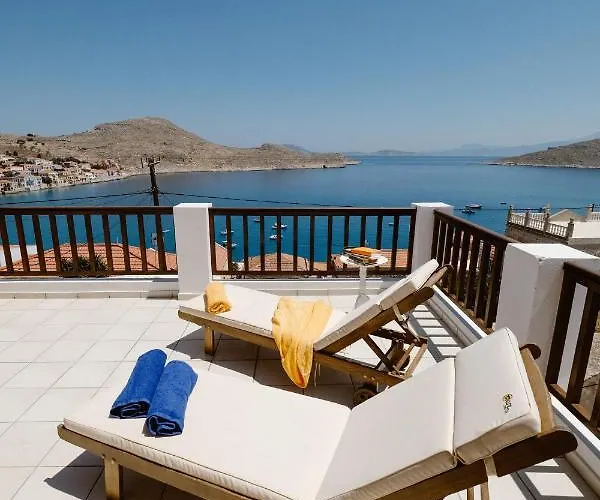 Villa Luce Chalki Town